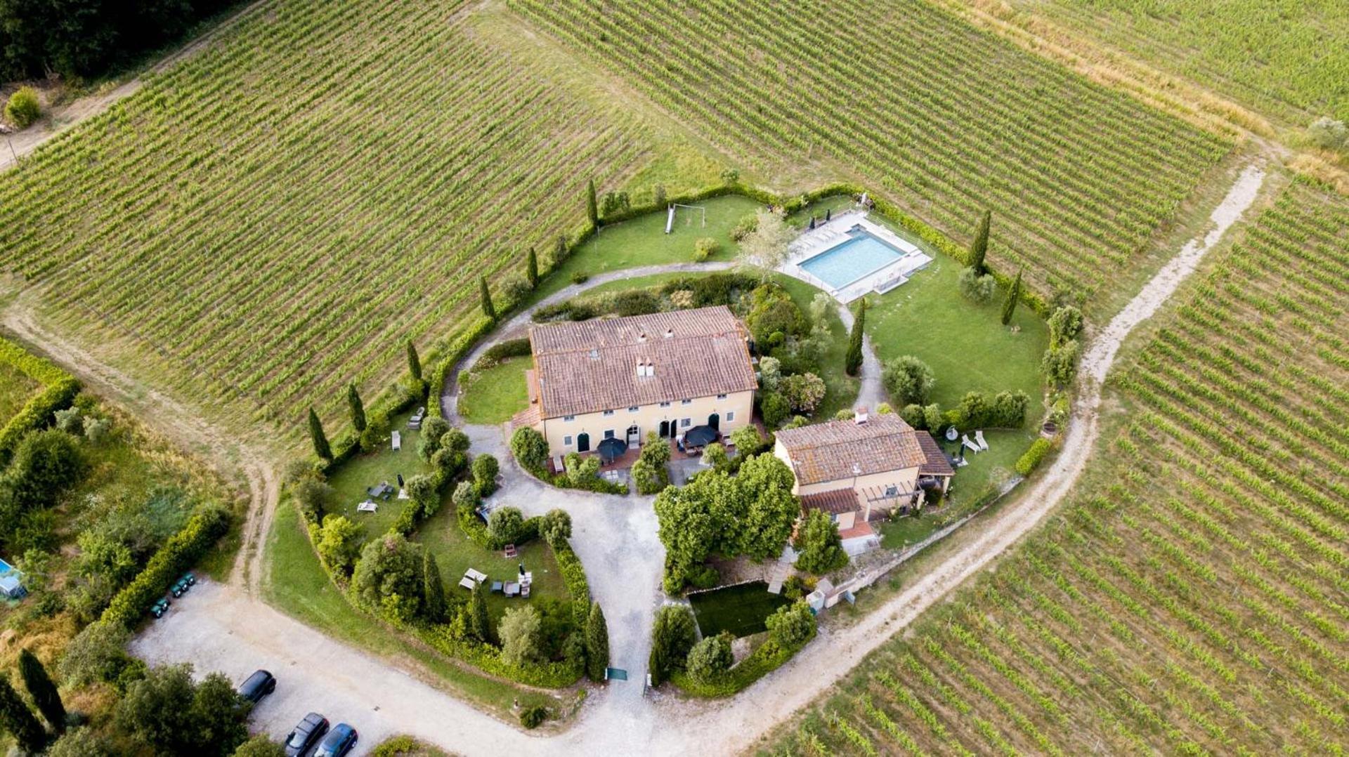 Cicale 3 Bedrooms Farmhouse With Shared Pool Lucca Exterior foto