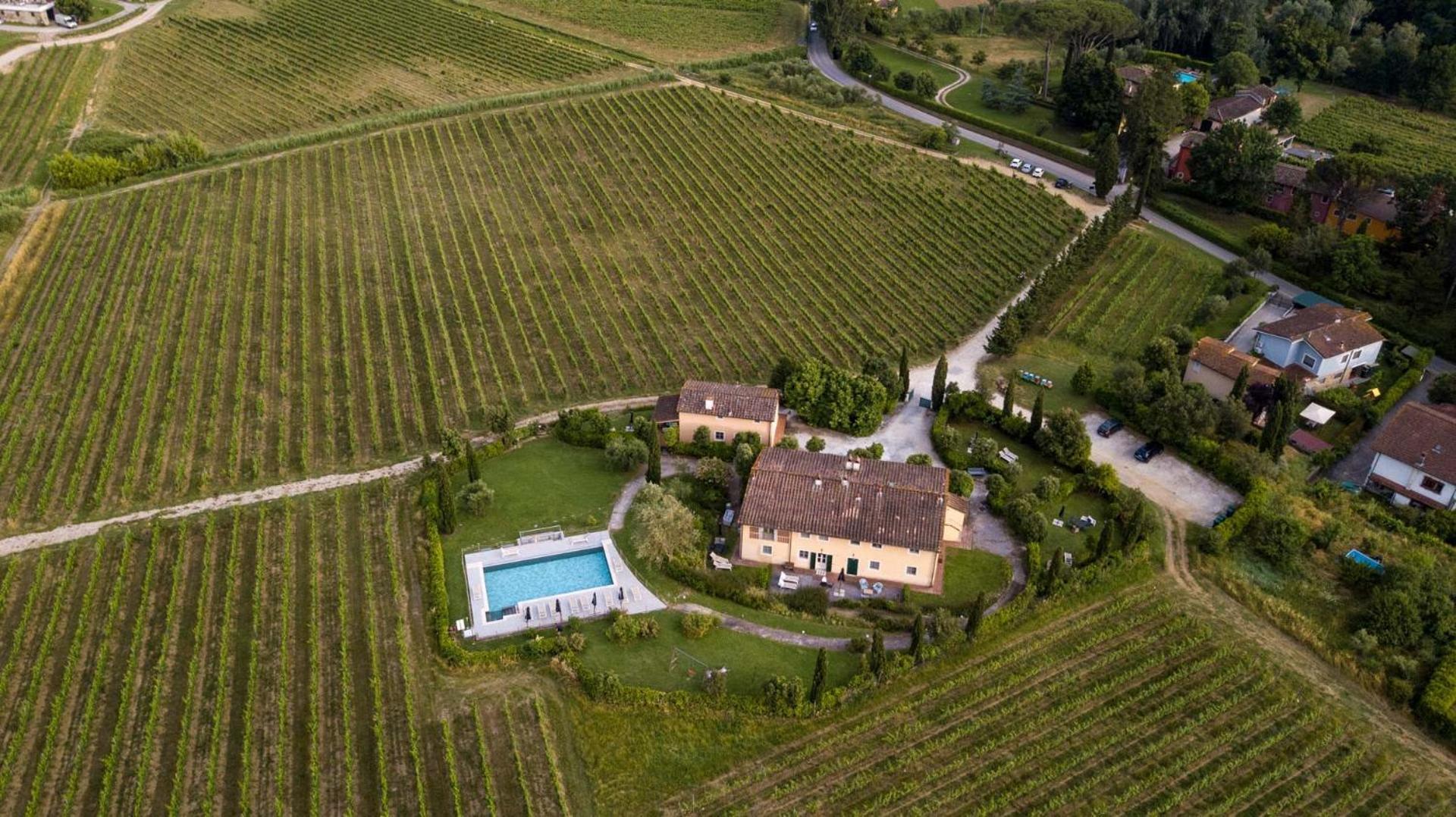 Cicale 3 Bedrooms Farmhouse With Shared Pool Lucca Exterior foto