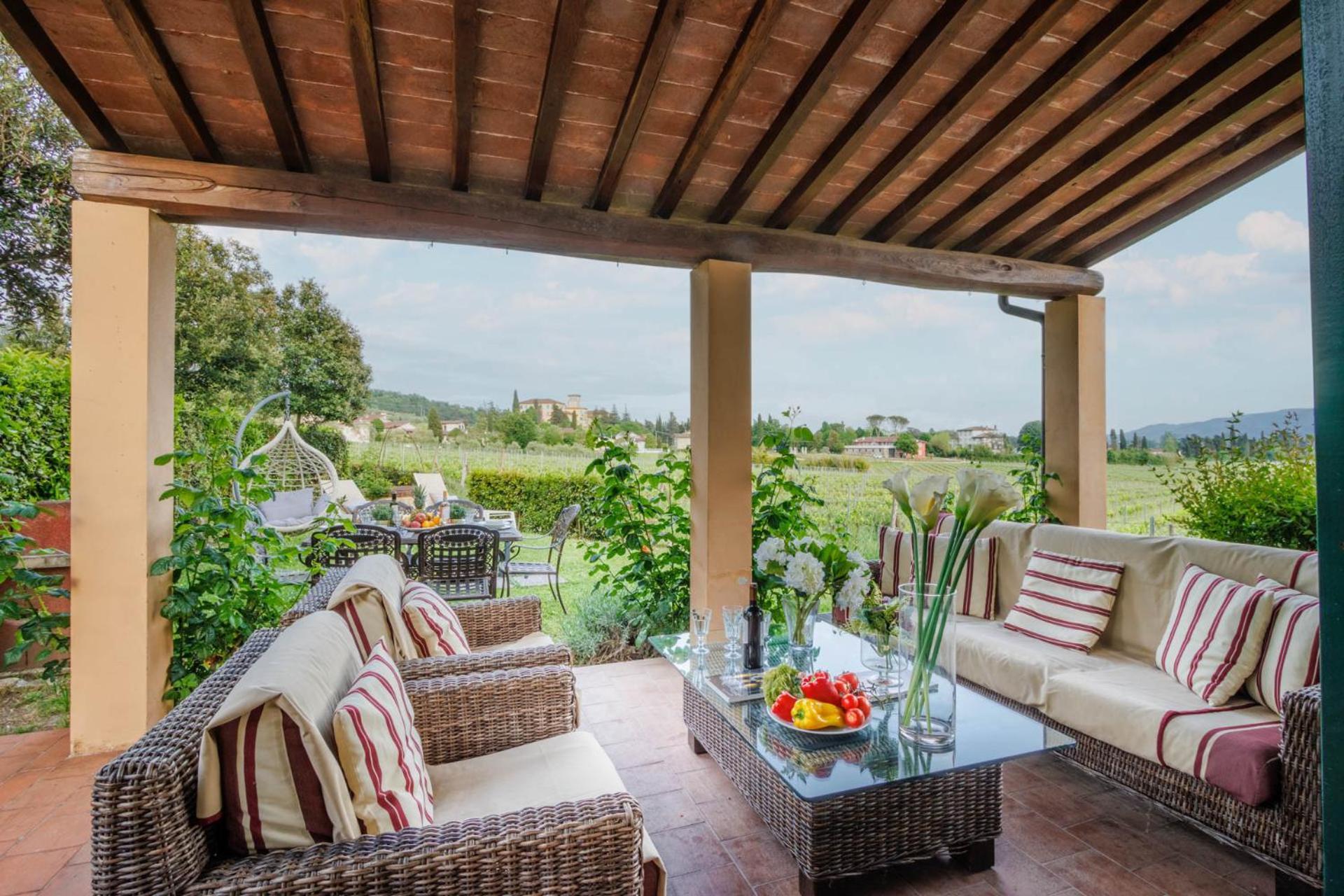 Cicale 3 Bedrooms Farmhouse With Shared Pool Lucca Exterior foto