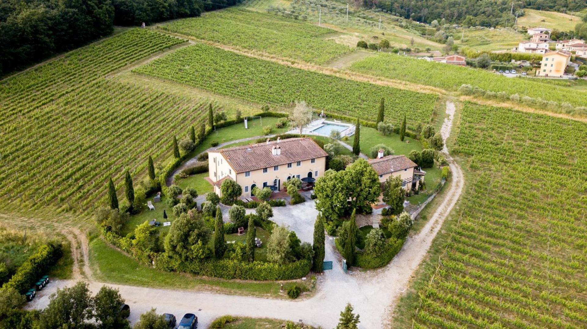Cicale 3 Bedrooms Farmhouse With Shared Pool Lucca Exterior foto