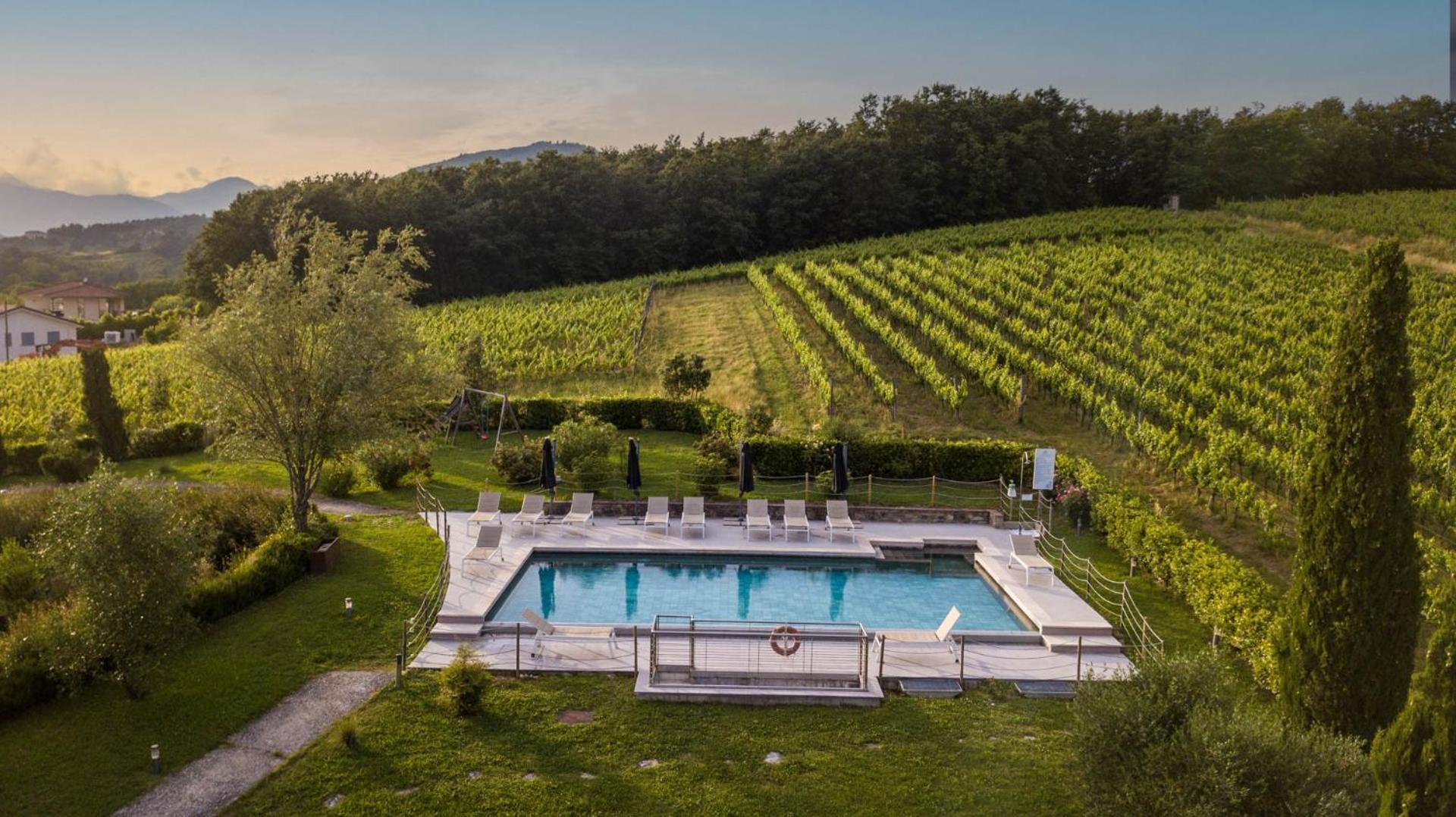 Cicale 3 Bedrooms Farmhouse With Shared Pool Lucca Exterior foto